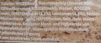 1688 Mehrkorn Ingredients