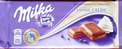 Milka Sahne-Creme