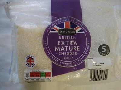 British Extra Mature Cheddar