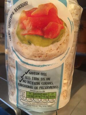 Rice Cakes (sea Salt)