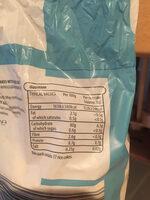 Rice Cakes (sea Salt) Nutrition Label