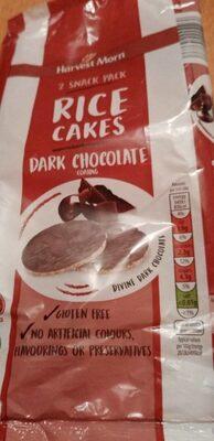 Rice Cakes Dark Chocolate