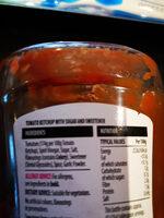 Tomato Ketchup 50% Less Sugar And Salt Ingredients