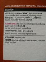 Choco Hoops Ingredients