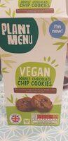 Vegan Double Chocolate Chip Cookies Report Card