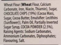 Vegan Double Chocolate Chip Cookies Ingredients