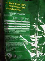 Sprinters Eltora Corn Chips Ingredients