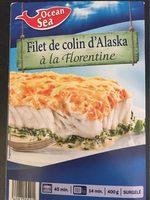 Filet De Colin D'alaska  La Florentine Report Card