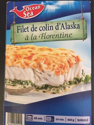 Filet De Colin D'alaska  La Florentine
