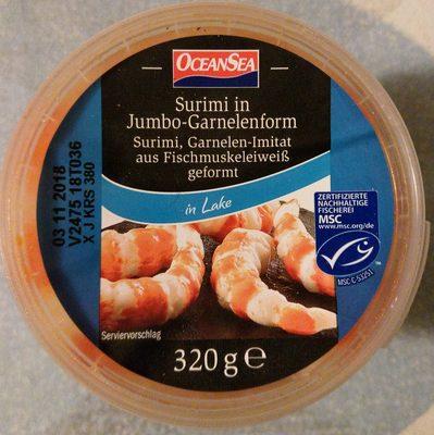 Surimi In Jumbo-Garnelenform