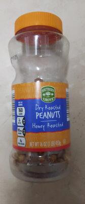 Honey Dry Roasted Peanuts - Southern Grove