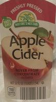 Apple Cider Report Card