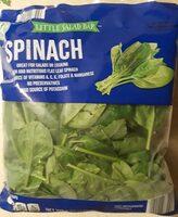 Spinach Report Card