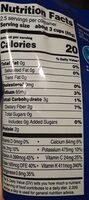 Spinach Nutrition Label