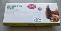 10 Hahn Im Glck Bio-Eier (Hofer) Report Card