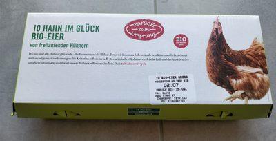 10 Hahn Im Glck Bio-Eier (Hofer)
