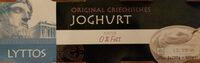 Original Griechisches Joghurt Natur 0% Fett Report Card