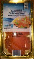 Truite Saumone Report Card