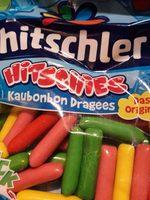 Hitschies Ingredients