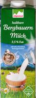 Haltbare Bergbauern Milch 3,5% Fett Report Card