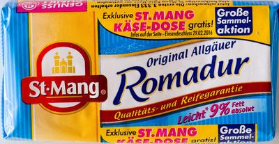 Original Allguer Romadur