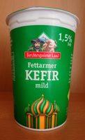 Fettarmer Kefir Mild Report Card