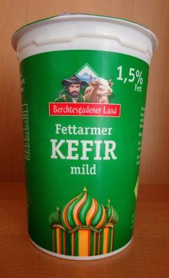 Fettarmer Kefir Mild