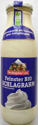 Feinster Bio Schlagrahm