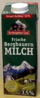 Frische Bergbauern Milch Report Card