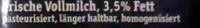 Frische Bergbauern Milch Ingredients
