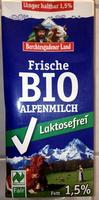 Frische Bio Alpenmilch Laktosefrei Report Card