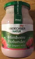 Himbeer-Holunder Bio-Joghurt Mild Report Card
