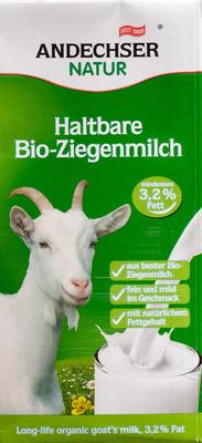 Lait De Chvre Bio Longue Conservation Strilis