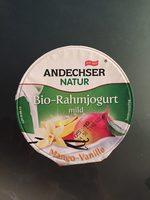 Bio-Rahmjogurt Mango-Vanille Report Card