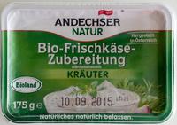 Bio-Frischksezubereitung Kruter Report Card