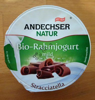 Bio-Rahmjogurt Mild Stracciatella