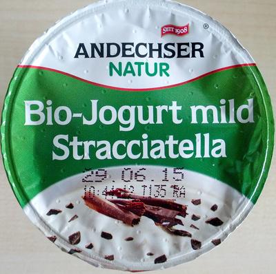 Bio-Joghurt Mild Stracciatella