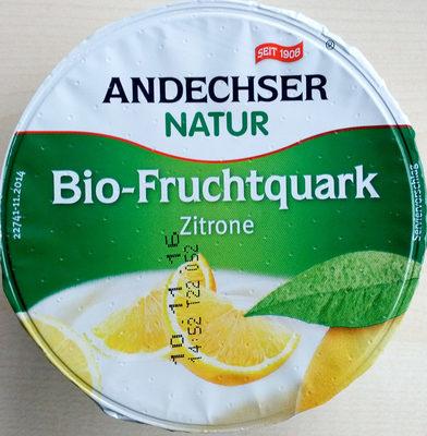 Bio-Fuchtquark Zitrone