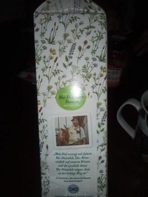 Bio-Heumilch Bauern