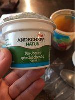 Bio-jogurt Griechischer Art Natur 0,2% Report Card