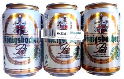 Knigbacher Pils (6 Canettes)