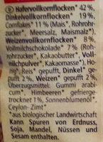 Knusper Br Ingredients