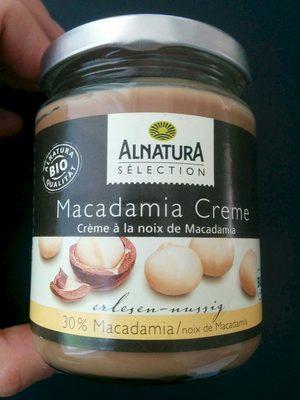 Macadamia Creme