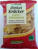 Dinkel Krcker Curry-Krbiskern Report Card