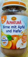 Birne Mit Apfel Und Hafer Report Card