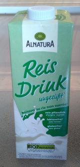 Bio Getrnk Auf Reisbasis