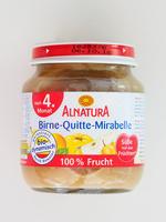 Birne-Quitte-Mirabelle Report Card