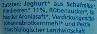 Schafjoghurt Himbeere Ingredients
