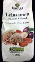 Leinsamen Plaume & Dattel Report Card