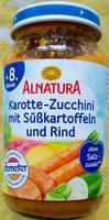 Karotte-Zucchini Mit Skartoffeln Und Rind Report Card
